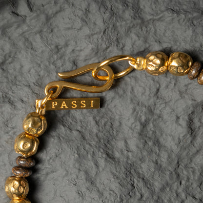 Sand Temple beaded bracelet 8mm