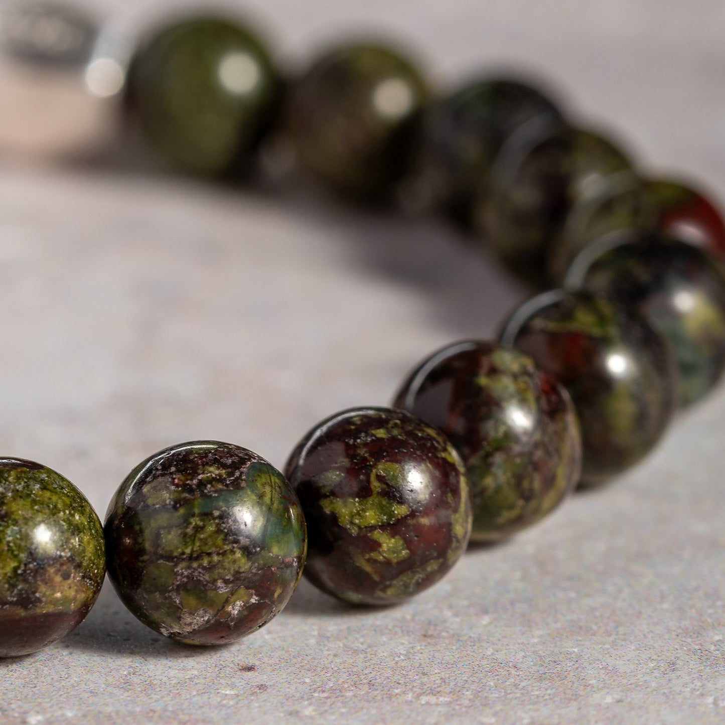 Warrior Blood beaded bracelet  8.5mm