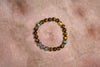 Tengri Drift | Tiger's Eye Crystal Green Actinolite Beaded Bracelet 8mm