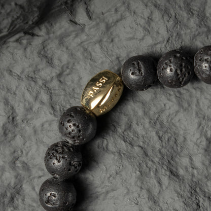 Volcanic Tiger's Eye Bracelet for men 8mm