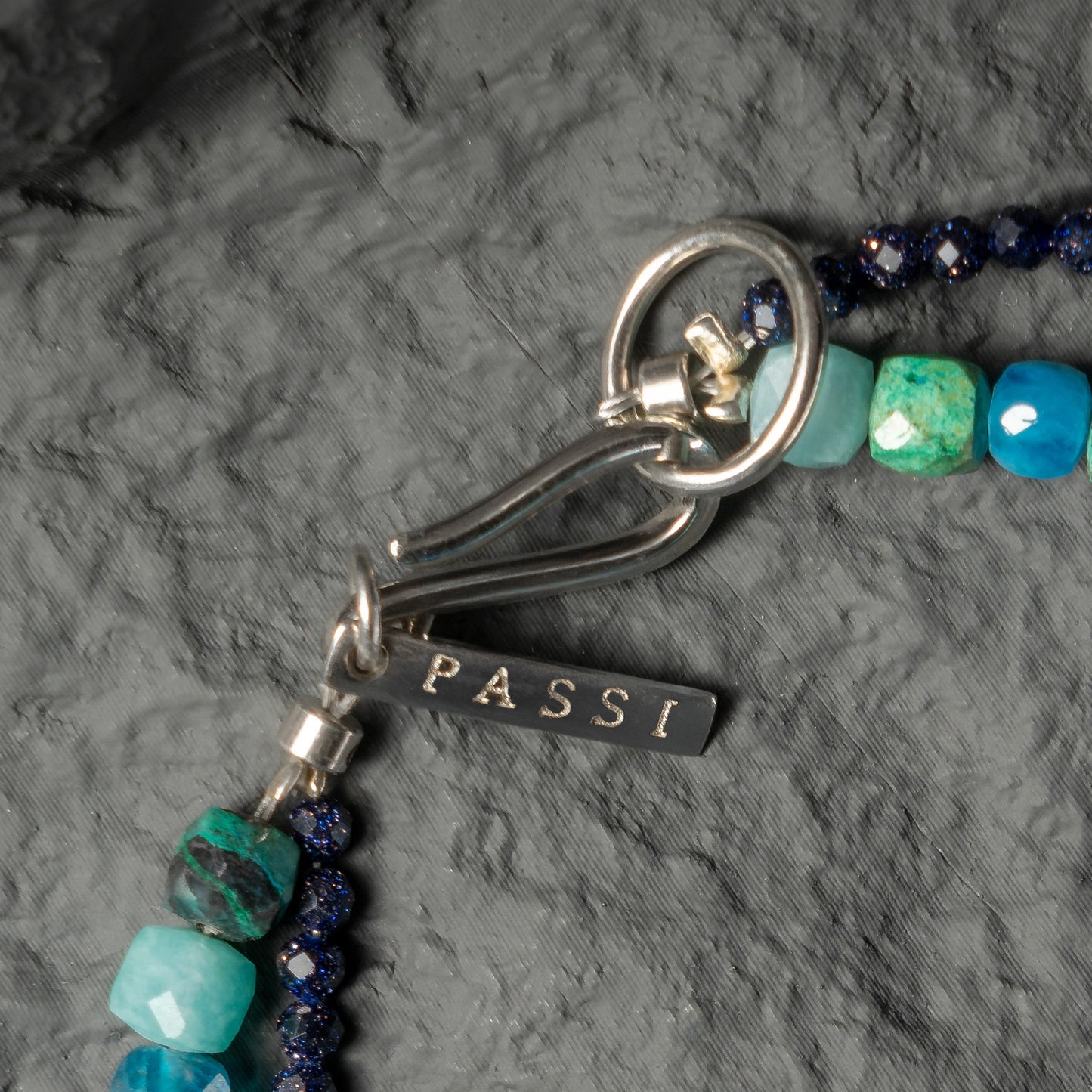 Holy Lake Heishi Beaded Bracelet  4mm