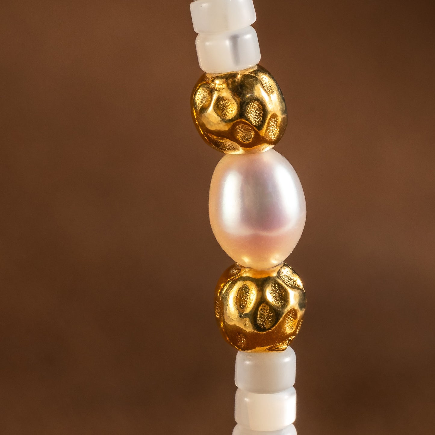 Sand Temple beaded bracelet 8mm